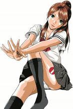 愛的單行道[日本岡田和人創作的漫畫]