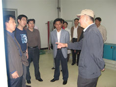 中國環境監測總站站長魏山峰視察先河公司