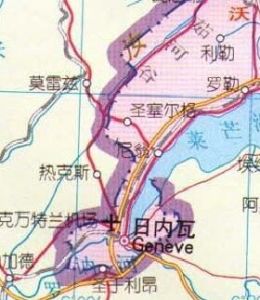 日內瓦州 日內瓦州