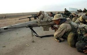 巴雷特M82A1狙擊步槍