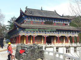 五腦山帝王廟 五腦山帝王廟