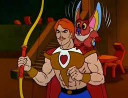 鮑爾[動畫《非凡的公主希瑞》里的角色]