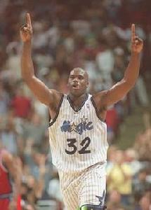 魔術時期的 沙奎爾·奧尼爾　