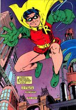 迪克·格雷森擔任羅賓