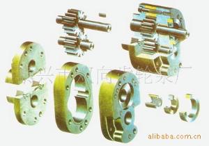 齒輪泵裝配圖 齒輪泵拆裝圖