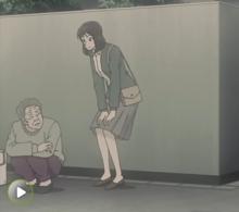 元子小姐幫助頭暈的寺門重美