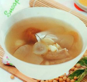 參烏瘦肉湯 參烏瘦肉湯