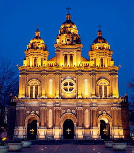 王府井天主教堂 王府井天主教堂