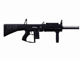 AA12霰彈槍 AA12霰彈槍