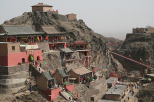 青銅峽牛首山 青銅峽牛首山