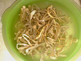 皮乾鹹菜 皮乾鹹菜