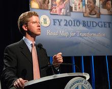 肖恩&middot;多諾萬發表2010年預算