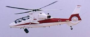 日本OH-1偵察直升機