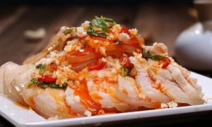 拌白切肉 拌白切肉