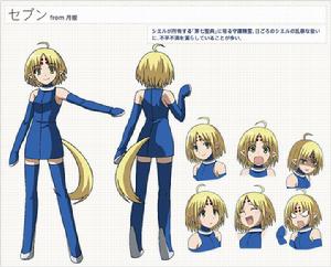 奈奈子[《月姬》人物]