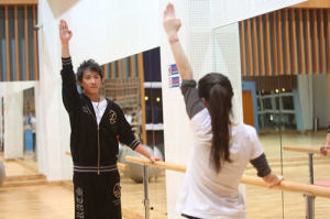 韓庚加盟《星跳水立方》