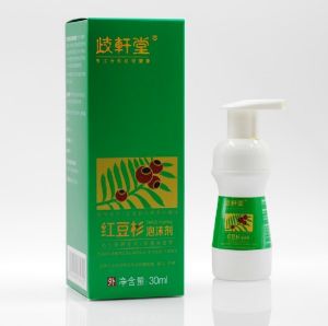 紅豆杉泡沫劑 紅豆杉泡沫劑