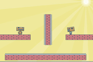 方塊頭冒險小遊戲 方塊頭冒險小遊戲
