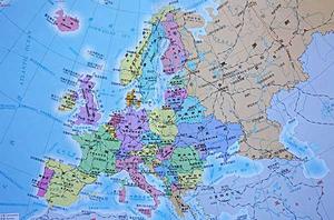 歐洲[地球七大洲之一]