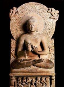 鹿野苑說法的佛陀 鹿野苑說法的佛陀