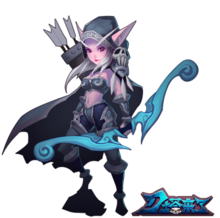 《刀塔來了》小黑