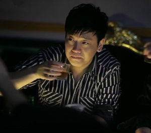 梁庭瑜飾黑社會老大