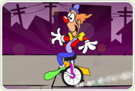 獨輪表演 獨輪表演