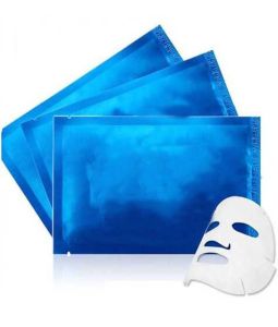 藍  注氧水活膚面膜  