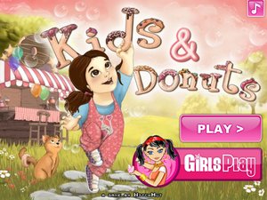 兒童甜甜圈 兒童甜甜圈