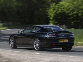 阿斯頓·馬丁Rapide 阿斯頓·馬丁Rapide