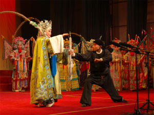 《五世請纓》劇照