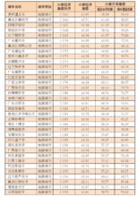 中國城市小康經濟指數報告