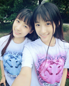 復旦雙胞胎姐妹花