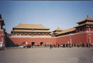 北京皇宮午門