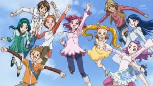 《Yes!光之美少女5》 《Yes!光之美少女5》