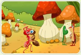 螞蟻接吻 螞蟻接吻