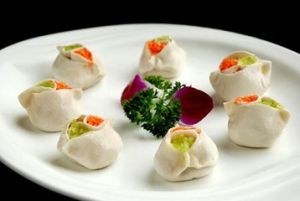 鴛鴦雞餃 鴛鴦雞餃