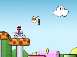 超級瑪麗摩托冒險 超級瑪麗摩托冒險