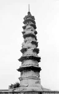 杭州閘口白塔 杭州閘口白塔