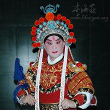 京劇演員江其虎劇照