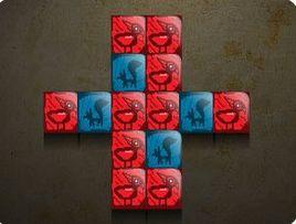 紅藍方塊 紅藍方塊