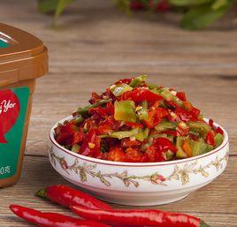 貢菜脆椒 貢菜脆椒