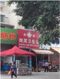 崗尾村[廣州市白雲區人和鎮崗尾村]