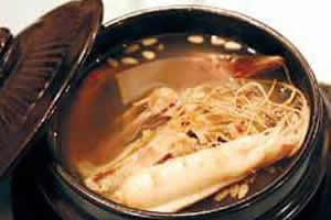 人參燜鴨子 人參燜鴨子