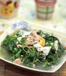 上湯辣椒葉 上湯辣椒葉