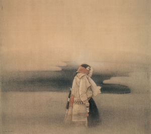 蔣采萍師生中國重彩畫作品展 蔣采萍師生中國重彩畫作品展