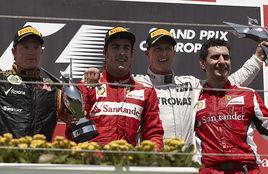 2012F1歐洲大獎賽 2012F1歐洲大獎賽