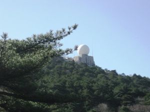 黃山氣象站 黃山氣象站
