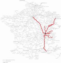 布昂佩斯站通達範圍（2015年）