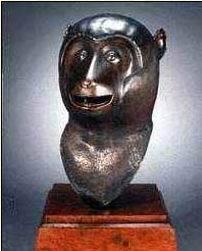 猴首銅像 猴首銅像